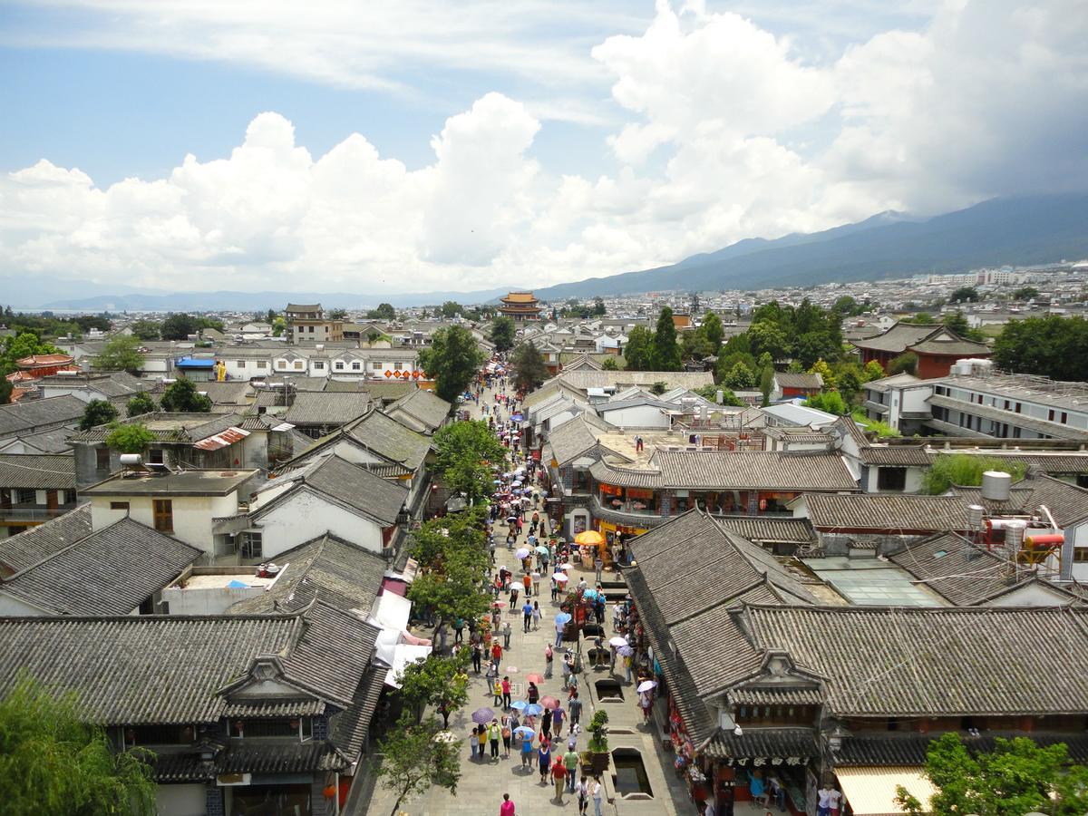 Aesthetic Design Of Ancient Town 호텔 다리 외부 사진