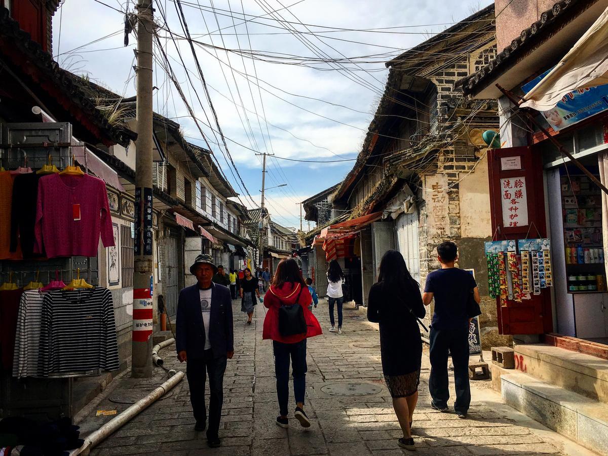 Aesthetic Design Of Ancient Town 호텔 다리 외부 사진