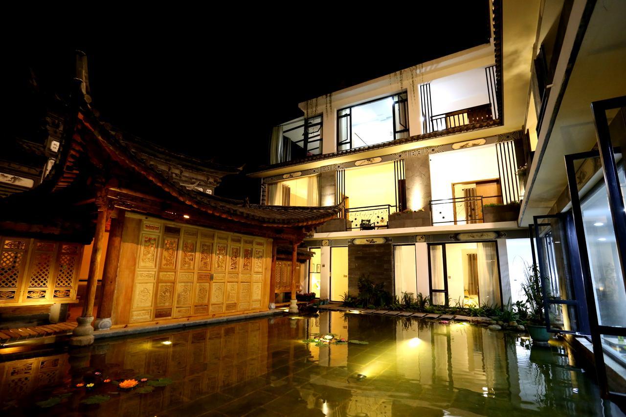 Aesthetic Design Of Ancient Town 호텔 다리 외부 사진