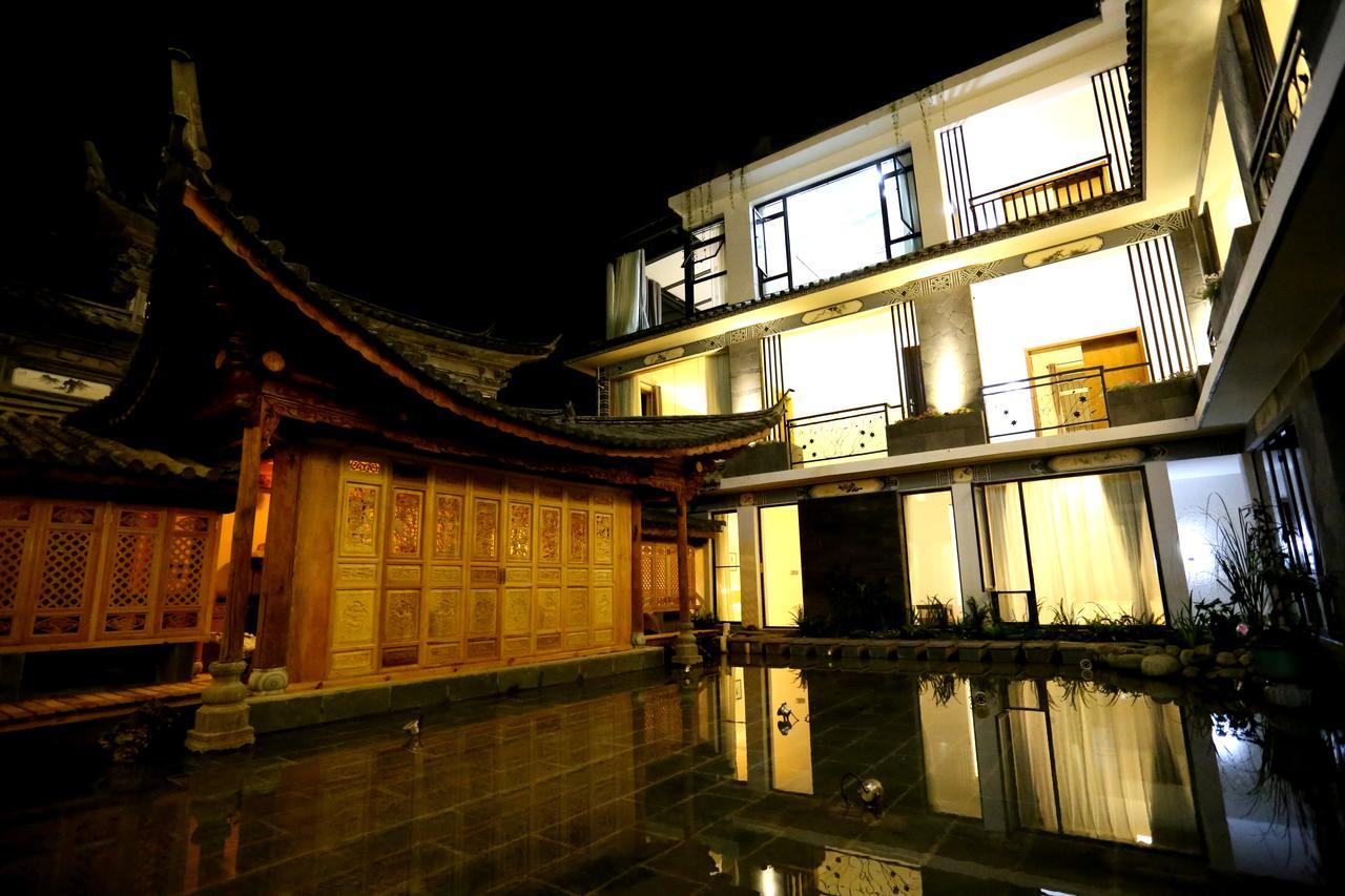 Aesthetic Design Of Ancient Town 호텔 다리 외부 사진